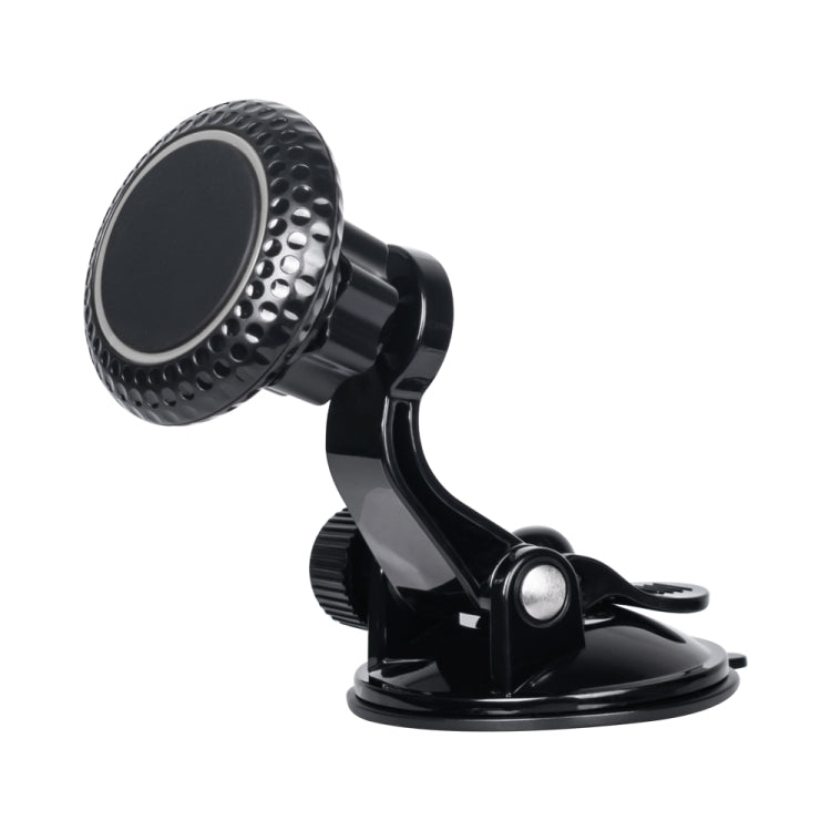 Universal Magnetic Car Phone Holder with Adjustable Suction Cup 360 Degree Rotating Telescopic Magnetic Car Holder, - Car Holders by PMC TechLife | Online Shopping South Africa | PMC TechLife