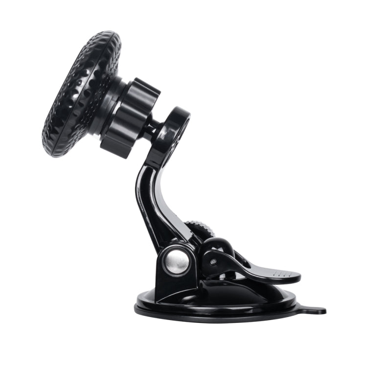 Universal Magnetic Car Phone Holder with Adjustable Suction Cup 360 Degree Rotating Telescopic Magnetic Car Holder, - Car Holders by PMC TechLife | Online Shopping South Africa | PMC TechLife