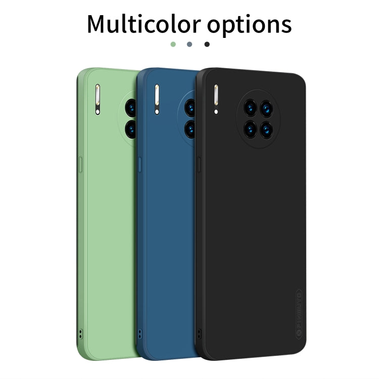 For Huawei Mate 30 Pro PINWUYO Sense Series Liquid Silicone TPU Mobile Phone Case(Green) - free shipping - PMC TechLife - Order now!