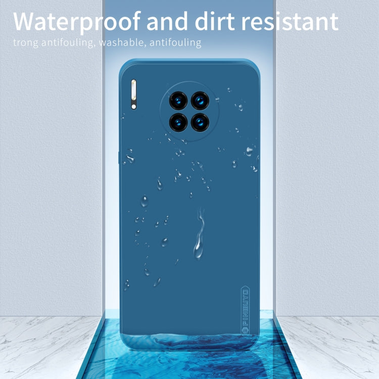 For Huawei Mate 30 Pro PINWUYO Sense Series Liquid Silicone TPU Mobile Phone Case(Green) - free shipping - PMC TechLife - Order now!