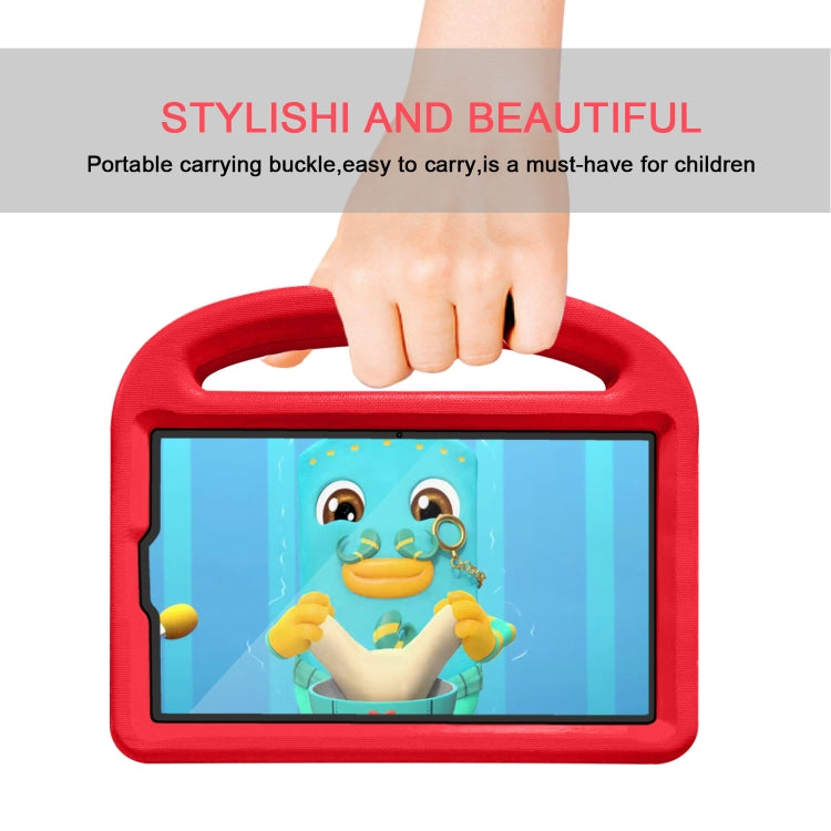 For Samsung Galaxy Tab A7 Lite T225/T220 Sparrow Style EVA Material Children Shockproof Casing Shell(Red) - free shipping - PMC TechLife - Order now!