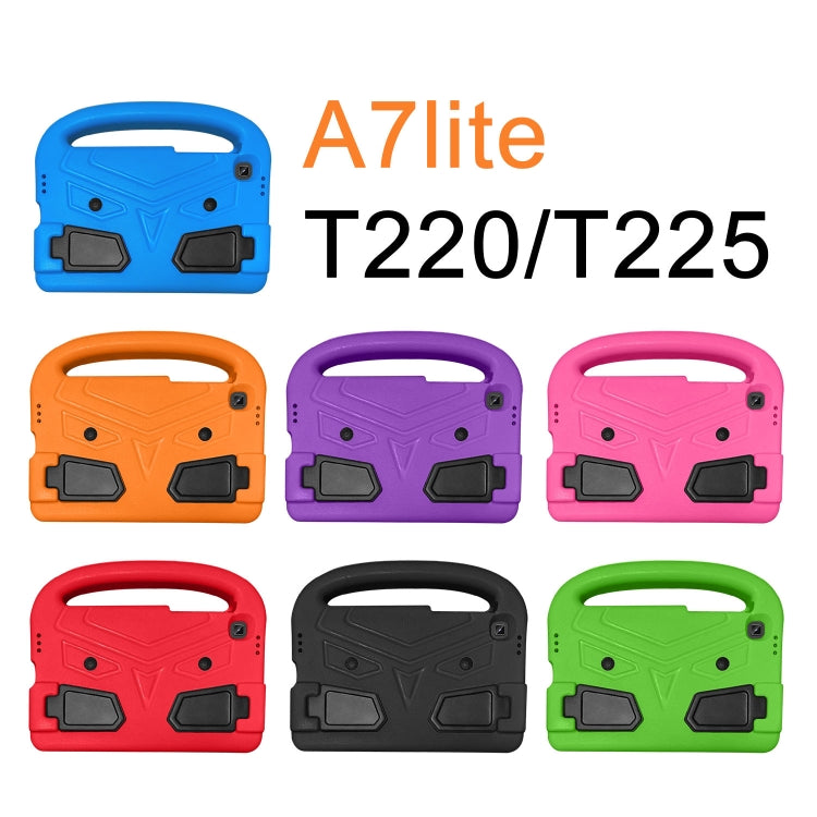 For Samsung Galaxy Tab A7 Lite T225/T220 Sparrow Style EVA Material Children Shockproof Casing Shell(Red) - free shipping - PMC TechLife - Order now!