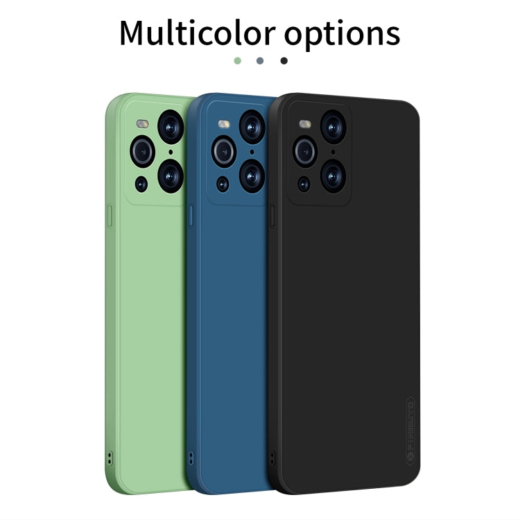 For OPPO Find X3 / Find X3 Pro PINWUYO Touching Series Liquid Silicone TPU Shockproof Case(Green) - free shipping - PMC TechLife - Order now!