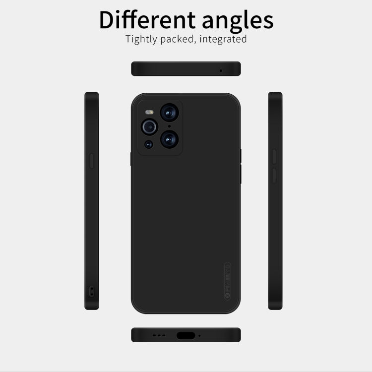 For OPPO Find X3 / Find X3 Pro PINWUYO Touching Series Liquid Silicone TPU Shockproof Case(Green) - free shipping - PMC TechLife - Order now!