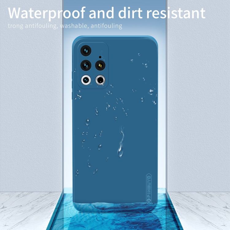 For Meizu 18 Pro PINWUYO Touching Series Liquid Silicone TPU Shockproof Case(Black) - More Brand by PINWUYO | Online Shopping South Africa | PMC TechLife | Buy Now Pay Later Mobicred
