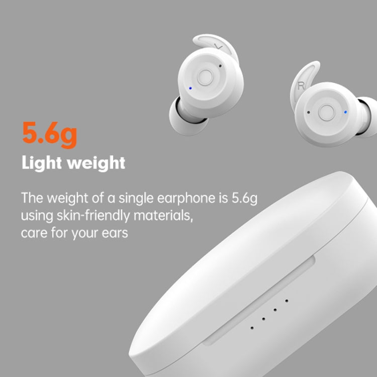T20 TWS Bluetooth Hooks Wireless Sports Headphones with Charging Box IPX6 Waterproof Noise-cancelling Earphones(Orange) - Bluetooth Earphone by PMC TechLife | Online Shopping South Africa | PMC TechLife