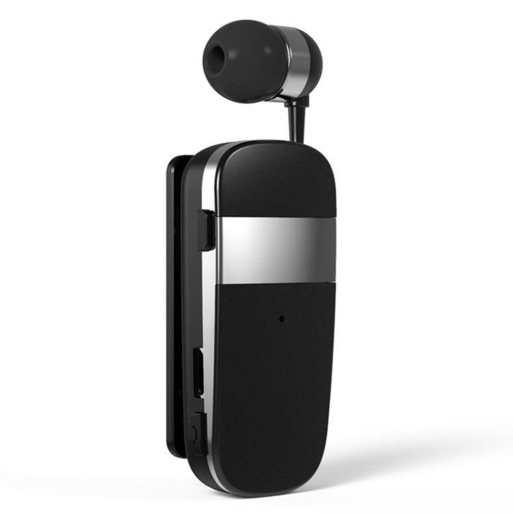 K53 Stereo Wireless Bluetooth Headset Calls Remind Vibration Wear-Clip Driver Auriculares Earphone For Phone(Black) - Bluetooth Earphone by PMC TechLife | Online Shopping South Africa | PMC TechLife | Buy Now Pay Later Mobicred