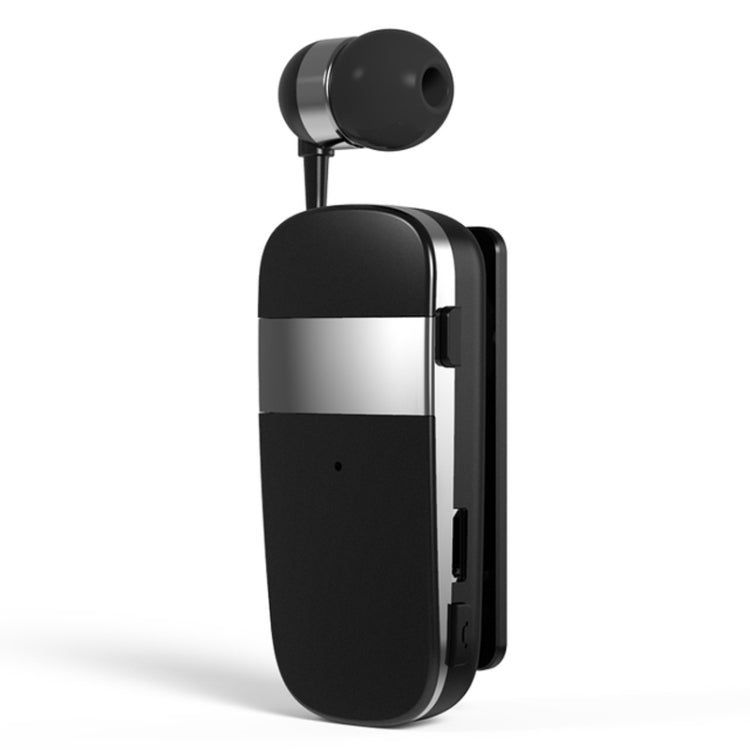 K53 Stereo Wireless Bluetooth Headset Calls Remind Vibration Wear-Clip Driver Auriculares Earphone For Phone(Black) - Bluetooth Earphone by PMC TechLife | Online Shopping South Africa | PMC TechLife | Buy Now Pay Later Mobicred