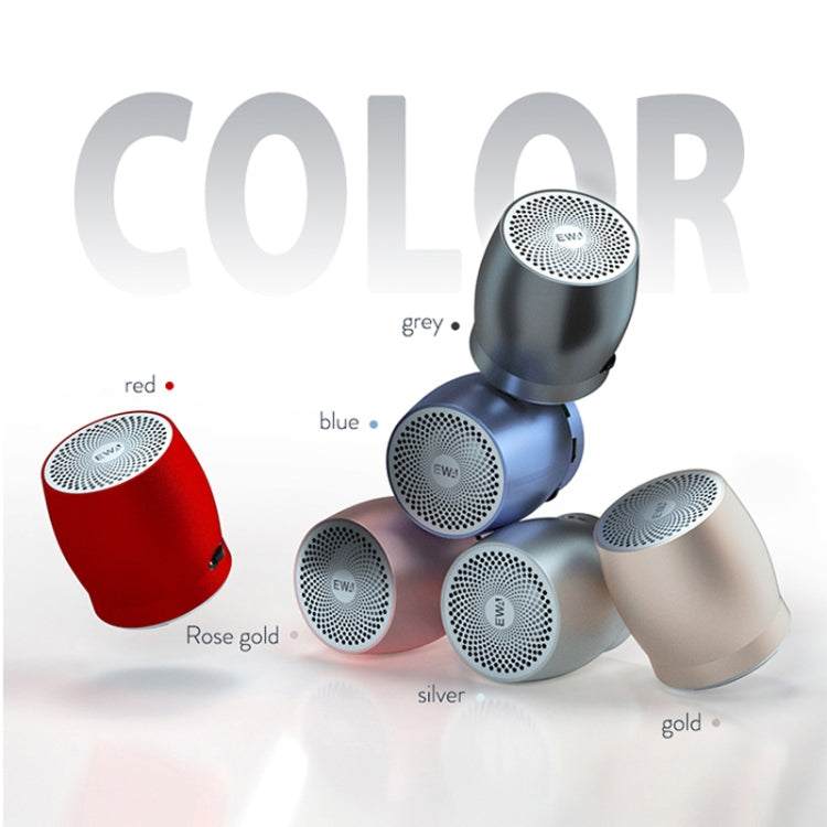 EWA A1 Portable TWS Bluetooth Wireless Speaker IPX5 Waterproof Support TF Card(Blue) - free shipping - PMC TechLife - Order now!