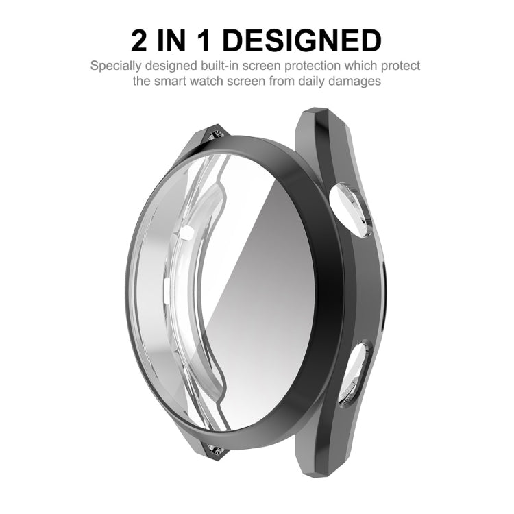For Huawei Watch 3 Pro 48mm ENKAY Hat-Prince Full Coverage Transparent Soft Case TPU HD Clear Cover(Rose Gold) - Watch Cases by ENKAY | Online Shopping South Africa | PMC TechLife | Buy Now Pay Later Mobicred