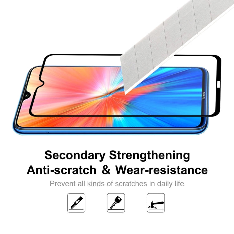 For Xiaomi Redmi Note 8 2021 2 PCS ENKAY Hat-Prince Full Glue 0.26mm 9H 2.5D Tempered Glass Screen Protector Full Coverage Film - Xiaomi Cases by ENKAY | Online Shopping South Africa | PMC TechLife | Buy Now Pay Later Mobicred