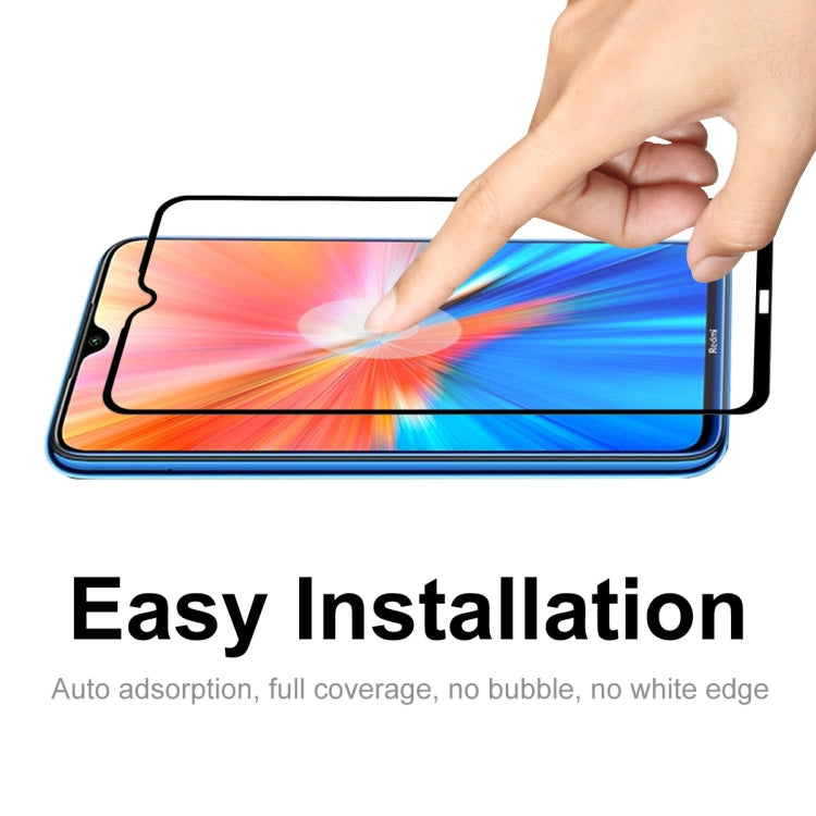 For Xiaomi Redmi Note 8 2021 10 PCS ENKAY Hat-Prince Full Glue 0.26mm 9H 2.5D Tempered Glass Screen Protector Full Coverage Film - free shipping - PMC TechLife - Order now!