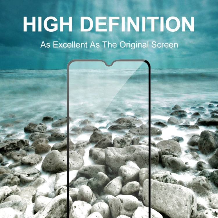 For Xiaomi Redmi Note 8 2021 10 PCS ENKAY Hat-Prince Full Glue 0.26mm 9H 2.5D Tempered Glass Screen Protector Full Coverage Film - free shipping - PMC TechLife - Order now!