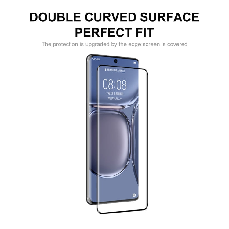 2 PCS For Huawei P50 Pro ENKAY 3D Heat Bending Tempered Glass Film - Huawei Tempered Glass by ENKAY | Online Shopping South Africa | PMC TechLife | Buy Now Pay Later Mobicred