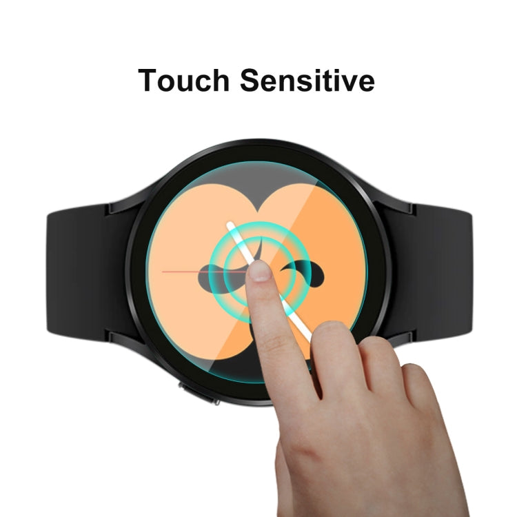 5 PCS For Samsung Galaxy Watch4 40mm ENKAY Hat-Prince 0.2mm 9H 2.15D Curved Edge Tempered Glass Screen Protector Watch Film - free shipping - PMC TechLife - Order now!