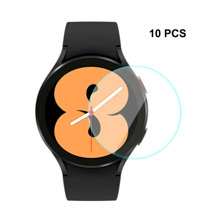 10 PCS For Samsung Galaxy Watch4 40mm ENKAY Hat-Prince 0.2mm 9H 2.15D Curved Edge Tempered Glass Screen Protector Watch Film - free shipping - PMC TechLife - Order now!