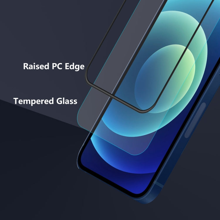For iPhone 13 / 13 Pro 2pcs ENKAY Hat-Prince Anti-drop Full Glue Tempered Glass Full Screen Film Anti-fall Protector - iPhone 13 Pro Tempered Glass by ENKAY | Online Shopping South Africa | PMC TechLife | Buy Now Pay Later Mobicred