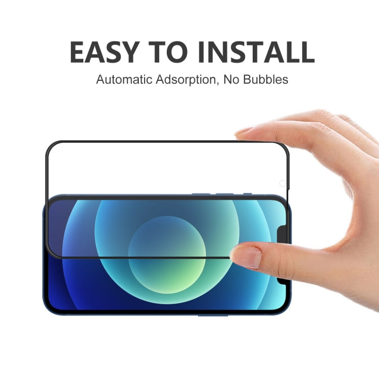 For iPhone 13 / 13 Pro 2pcs ENKAY Hat-Prince Anti-drop Full Glue Tempered Glass Full Screen Film Anti-fall Protector - iPhone 13 Pro Tempered Glass by ENKAY | Online Shopping South Africa | PMC TechLife | Buy Now Pay Later Mobicred