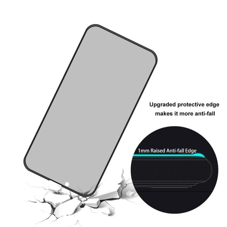 For iPhone 13 Pro Max 5pcs ENKAY Hat-Prince Full Coverage Anti-drop Privacy Screen Protector Anti-spy Tempered Glass Film - iPhone 13 Pro Max Tempered Glass by ENKAY | Online Shopping South Africa | PMC TechLife | Buy Now Pay Later Mobicred