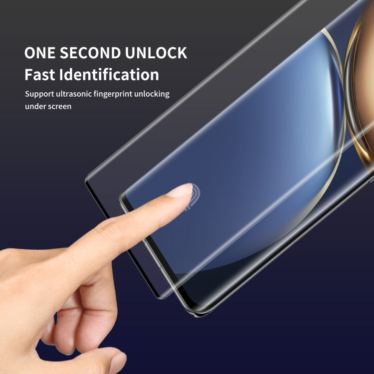 2 PCS For Honor Magic3 / 3 Pro / 3 Pro+ ENKAY Hat-Prince 3D Curved Explosion-proof Full Coverage Film Heat Bending Tempered Glass Protector - Honor Tempered Glass by ENKAY | Online Shopping South Africa | PMC TechLife | Buy Now Pay Later Mobicred