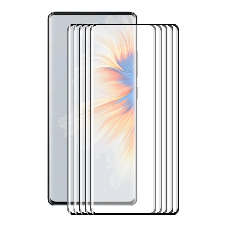 5 PCS For Xiaomi Mix 4 ENKAY Hat-Prince 3D Curved Explosion-proof Full Coverage Film Heat Bending Tempered Glass Protector - free shipping - PMC TechLife - Order now!