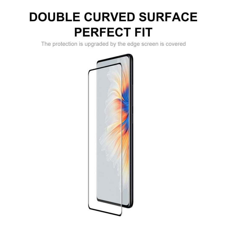5 PCS For Xiaomi Mix 4 ENKAY Hat-Prince 3D Curved Explosion-proof Full Coverage Film Heat Bending Tempered Glass Protector - free shipping - PMC TechLife - Order now!