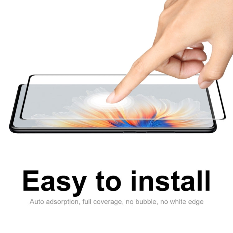 5 PCS For Xiaomi Mix 4 ENKAY Hat-Prince 3D Curved Explosion-proof Full Coverage Film Heat Bending Tempered Glass Protector - free shipping - PMC TechLife - Order now!
