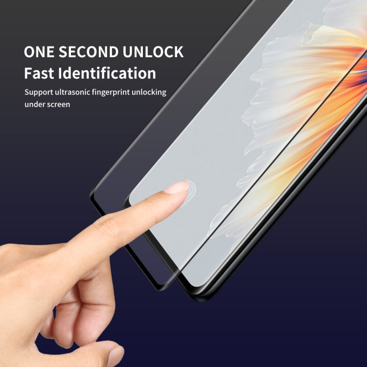 5 PCS For Xiaomi Mix 4 ENKAY Hat-Prince 3D Curved Explosion-proof Full Coverage Film Heat Bending Tempered Glass Protector - free shipping - PMC TechLife - Order now!