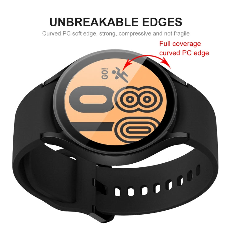 10 PCS For Samsung Galaxy Watch4 40mm ENKAY Hat-Prince 3D Full Coverage Soft PC Edge + PMMA HD Screen Protector Film - free shipping - PMC TechLife - Order now!