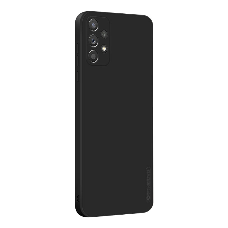 For Samsung Galaxy A52 4G/5G PINWUYO Touching Series Liquid Silicone TPU Shockproof Case(Black) - free shipping - PMC TechLife - Order now!