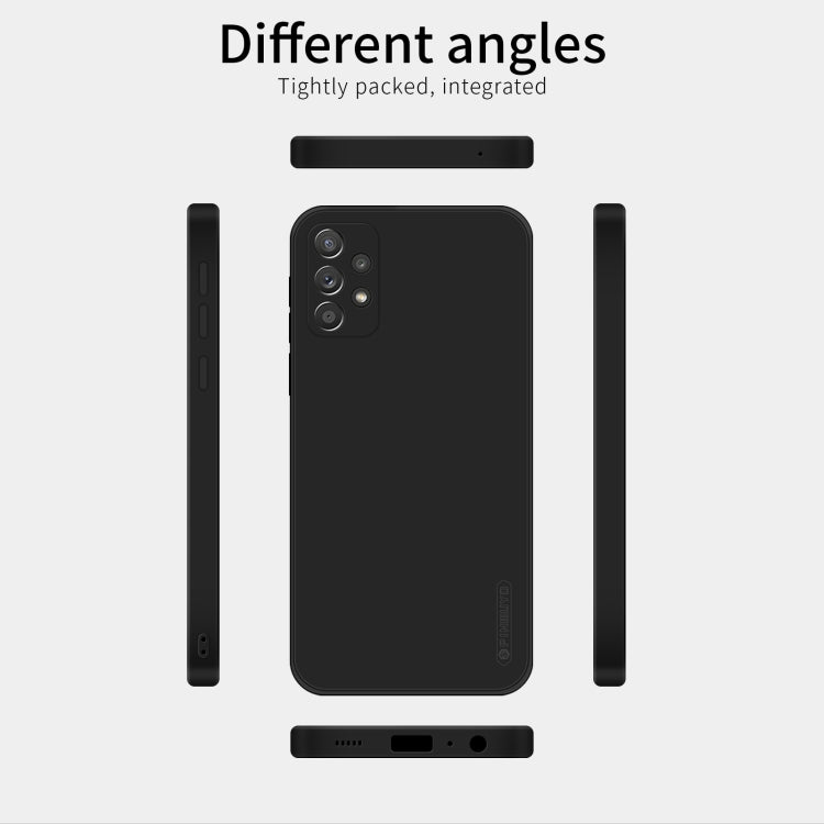 For Samsung Galaxy A72 4G/5G PINWUYO Touching Series Liquid Silicone TPU Shockproof Case(Green) - free shipping - PMC TechLife - Order now!