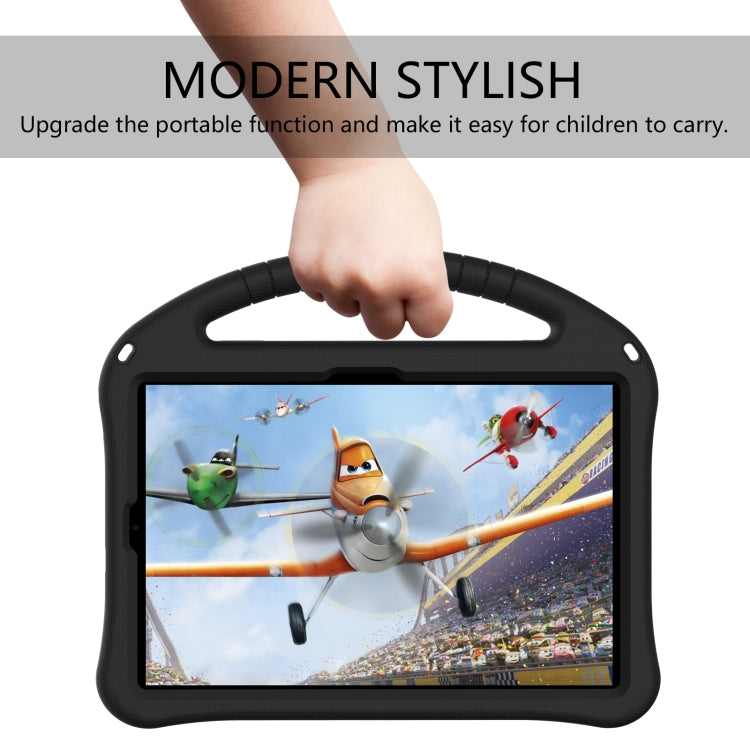 For Xiaomi Pad 5 / Pad 5 Pro 2021 EVA Flat Anti Falling Protective Case Shell with Holder(Black) - More Tablet Cases by PMC TechLife | Online Shopping South Africa | PMC TechLife | Buy Now Pay Later Mobicred