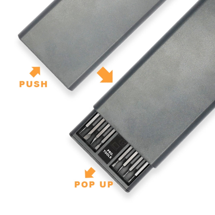 A63 63 in 1 Screwdriver Set Mobile Phone Tablet Computer Disassembly and Maintenance Tool - Screwdriver Set by PMC TechLife | Online Shopping South Africa | PMC TechLife