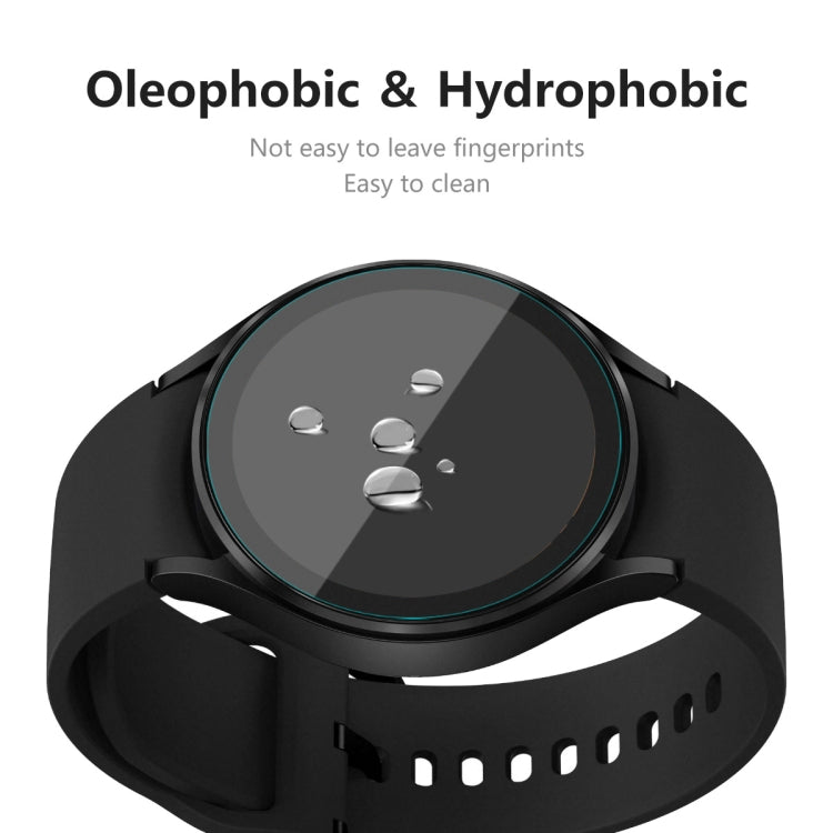 2 PCS For Samsung Galaxy Watch4 44mm ENKAY Hat-Prince Crystal Screen Protector Anti-scratch Watch Film - Screen Protector by ENKAY | Online Shopping South Africa | PMC TechLife | Buy Now Pay Later Mobicred
