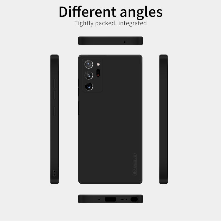 For Samsung Galaxy Note20 Ultra PINWUYO Touching Series Liquid Silicone TPU Shockproof Case(Black) - Galaxy Note20 Ultra Cases by PINWUYO | Online Shopping South Africa | PMC TechLife | Buy Now Pay Later Mobicred