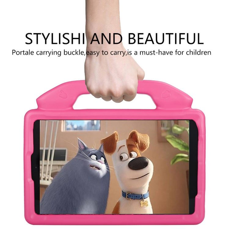 For Lenovo Tab M10 HD 2nd Gen TB-X306X/F/N 2020 EVA Shockproof Tablet Case with Thumb Bracket(Black) - Lenovo by PMC TechLife | Online Shopping South Africa | PMC TechLife | Buy Now Pay Later Mobicred