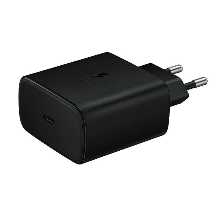 M135 45W USB-C / Type-C Port Fast Charger, EU Plug(Black) - USB Charger by PMC TechLife | Online Shopping South Africa | PMC TechLife