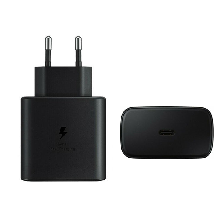 M135 45W USB-C / Type-C Port Fast Charger, EU Plug(Black) - USB Charger by PMC TechLife | Online Shopping South Africa | PMC TechLife