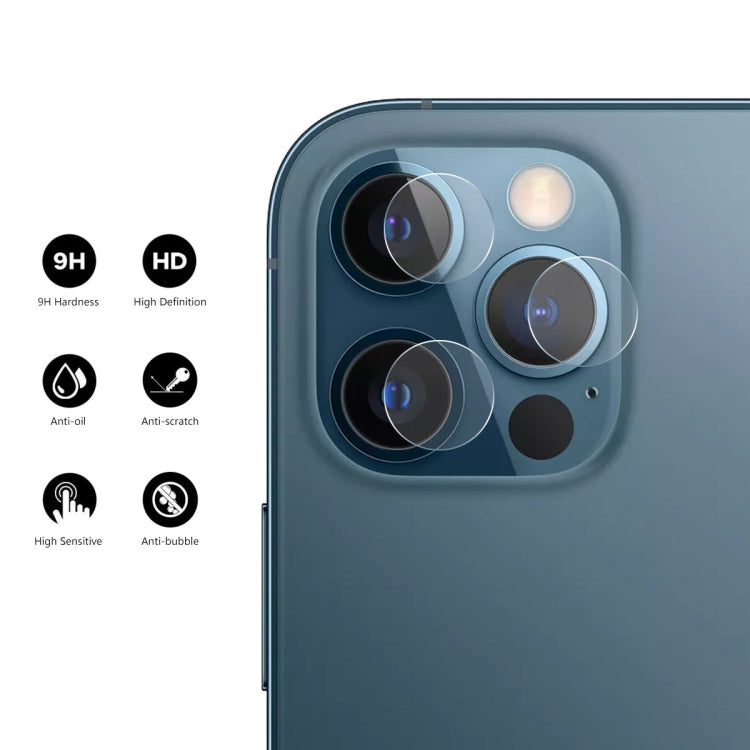 For iPhone 13 Pro / 13 Pro Max 1 Set ENKAY Hat-Prince Case Friendly Tempered Glass Camera Lens Film Anti-Scratch Protector - iPhone 13 Pro Tempered Glass by ENKAY | Online Shopping South Africa | PMC TechLife | Buy Now Pay Later Mobicred