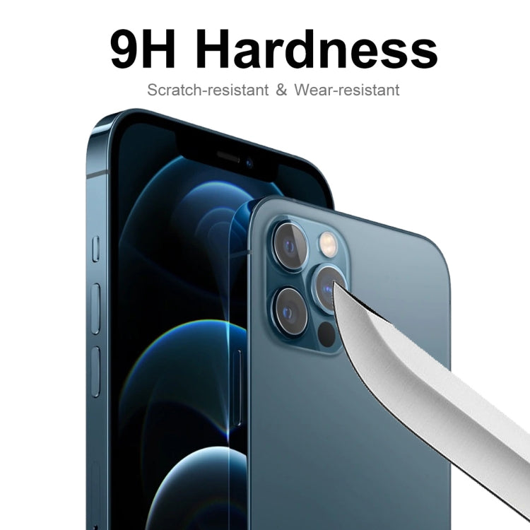 For iPhone 13 Pro / 13 Pro Max 1 Set ENKAY Hat-Prince Case Friendly Tempered Glass Camera Lens Film Anti-Scratch Protector - iPhone 13 Pro Tempered Glass by ENKAY | Online Shopping South Africa | PMC TechLife | Buy Now Pay Later Mobicred