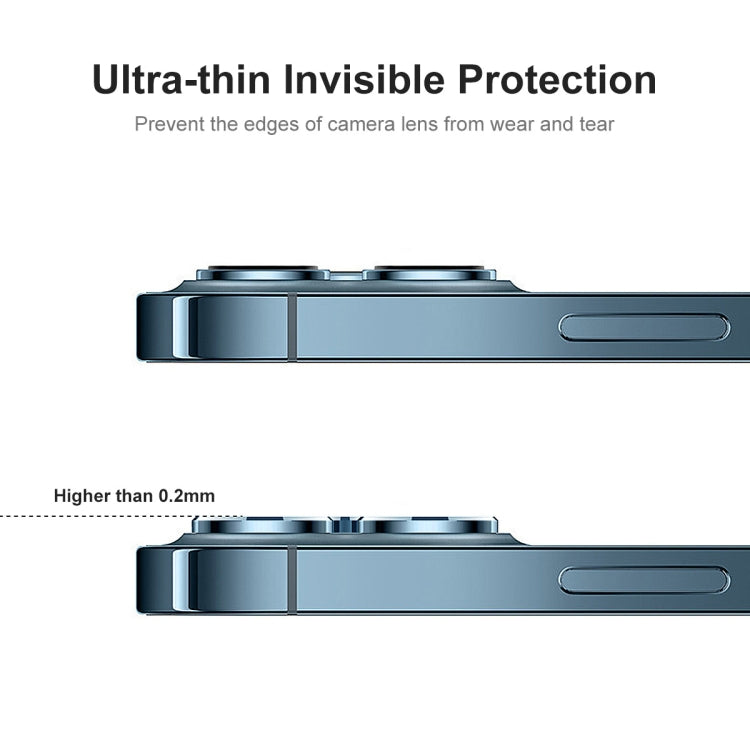 For iPhone 13 Pro / 13 Pro Max 1 Set ENKAY Hat-Prince Case Friendly Tempered Glass Camera Lens Film Anti-Scratch Protector - iPhone 13 Pro Tempered Glass by ENKAY | Online Shopping South Africa | PMC TechLife | Buy Now Pay Later Mobicred