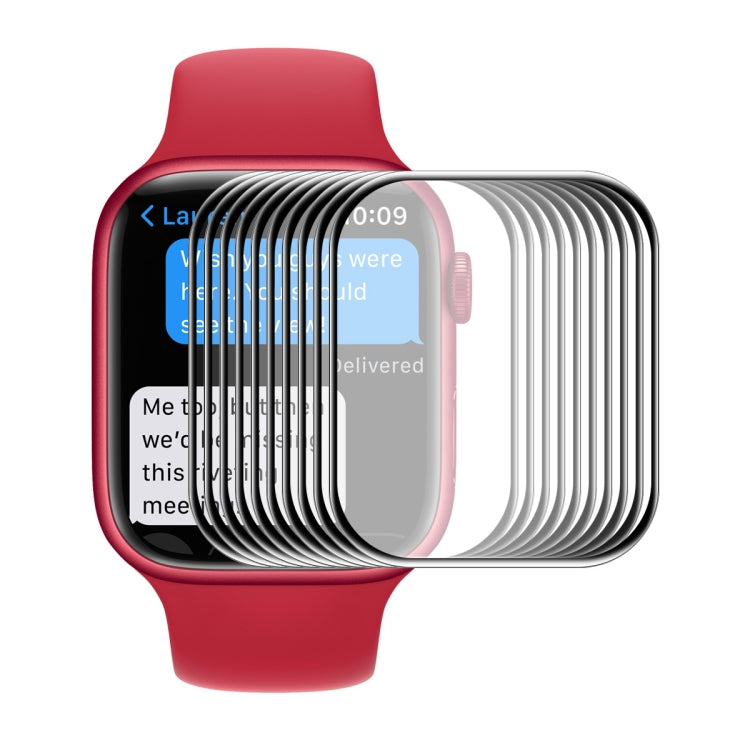 10 PCS ENKAY Hat-Prince 3D Full Coverage Soft PC Edge + PMMA HD Screen Protector Film For Apple Watch Series 7 45mm - free shipping - PMC TechLife - Order now!