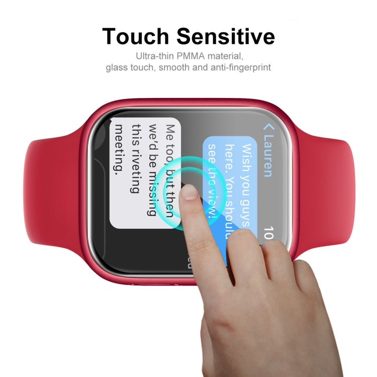 10 PCS ENKAY Hat-Prince 3D Full Coverage Soft PC Edge + PMMA HD Screen Protector Film For Apple Watch Series 7 45mm - free shipping - PMC TechLife - Order now!