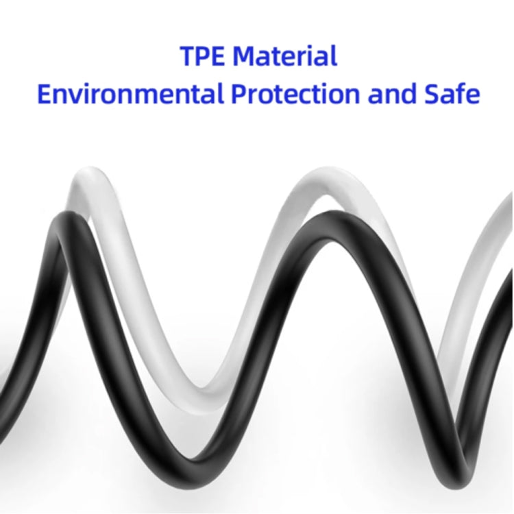 XJ-69 5 PCS 1m 3A USB-C / Type-C to Type-C TPU Charging Sync Data Cable for Mobile Phone(White) - free shipping - PMC TechLife - Order now!