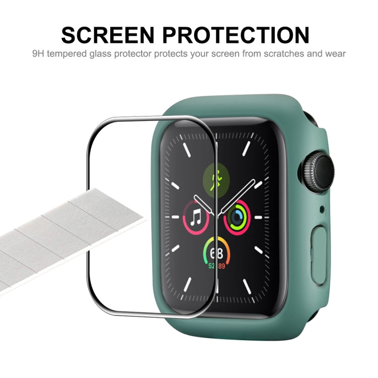 ENKAY Hat-Prince PC Frame + Full Coverage PMMA HD Screen Protector Film For Apple Watch Series 8 / 7 41mm(Green) - free shipping - PMC TechLife - Order now!