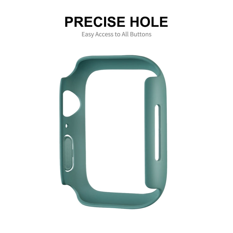 ENKAY Hat-Prince PC Frame + Full Coverage PMMA HD Screen Protector Film For Apple Watch Series 8 / 7 45mm(Green) - free shipping - PMC TechLife - Order now!