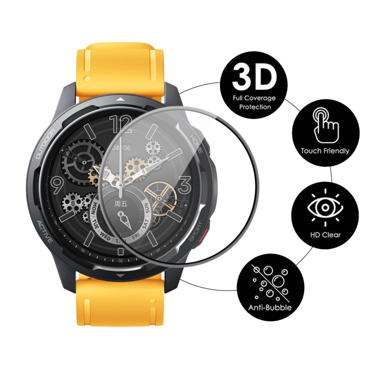 5 PCS For Xiaomi Watch Color 2 ENKAY Hat-Prince 3D Full Coverage Soft PC Edge + PMMA HD Screen Protector Film - Screen Protector by ENKAY | Online Shopping South Africa | PMC TechLife | Buy Now Pay Later Mobicred