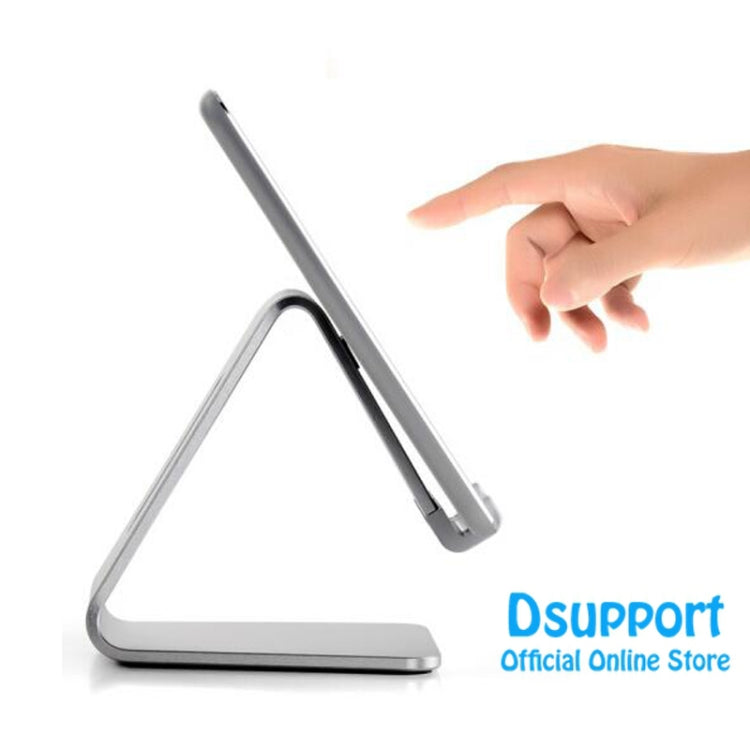 AP-4S Aluminum Table Top Universal Phone Tablet Holder Base For 7-8 inch - Desktop Holder by PMC TechLife | Online Shopping South Africa | PMC TechLife