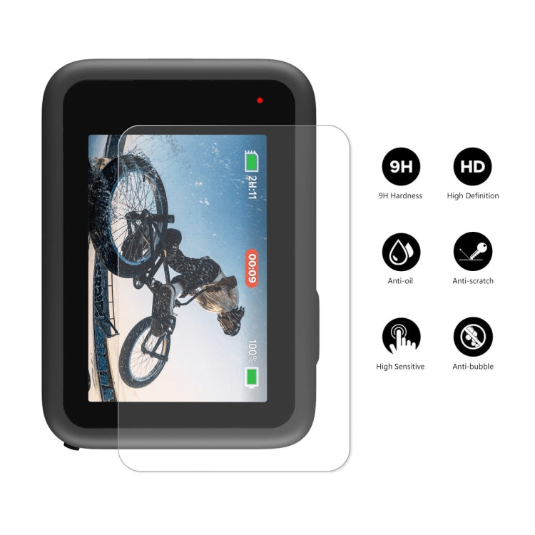 2 PCS ENKAY Hat-Prince 3 in 1 Front + Back 0.2mm Tempered Glass Screen Protector Camera Film For GoPro HERO 10 Black - Protective Film by ENKAY | Online Shopping South Africa | PMC TechLife | Buy Now Pay Later Mobicred