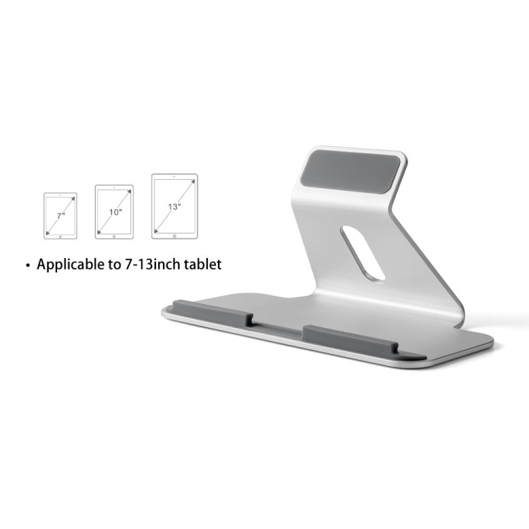 AP-7D Aluminum Alloy Lazy Live Desktop Holder for 7-13 inch Tablets - Desktop Holder by PMC TechLife | Online Shopping South Africa | PMC TechLife